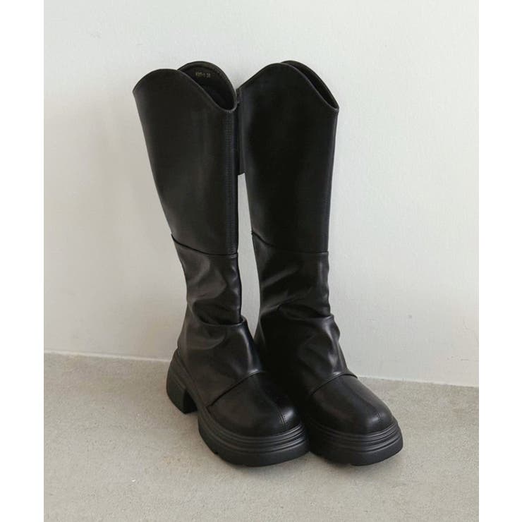 カバードロングブーツ | Jewelobe | 詳細画像6 