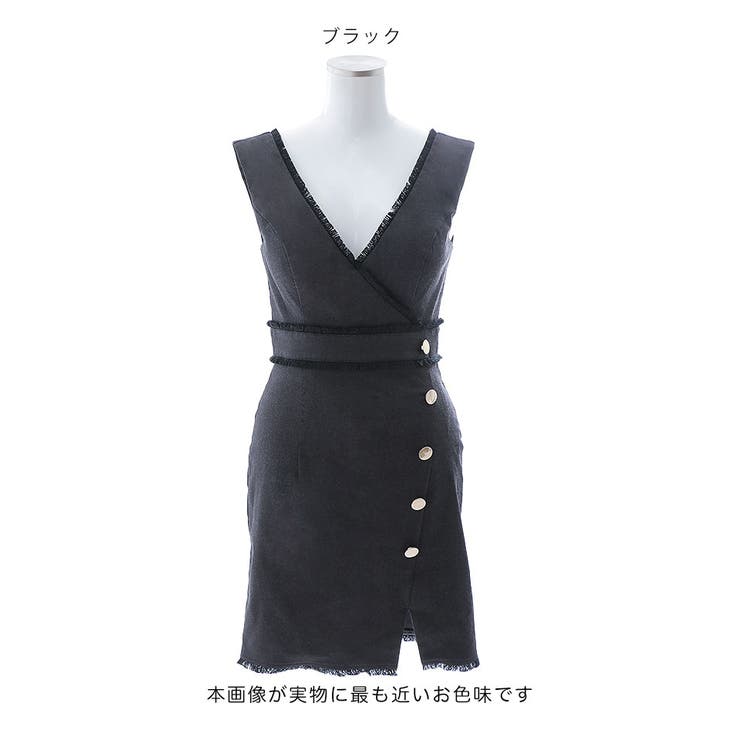 Jewels デニムミニドレス