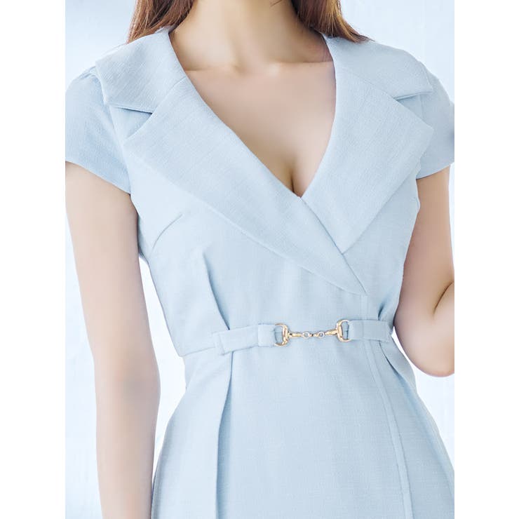 ジャケットワンピ ベルト トレンチ | DressShop JEWELS | 詳細画像3 