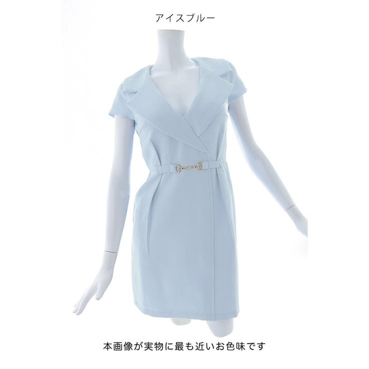 ジャケットワンピ ベルト トレンチ | DressShop JEWELS | 詳細画像5 
