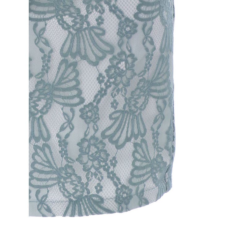 刺繍レース ワンショルダー タイト | DressShop JEWELS | 詳細画像10 