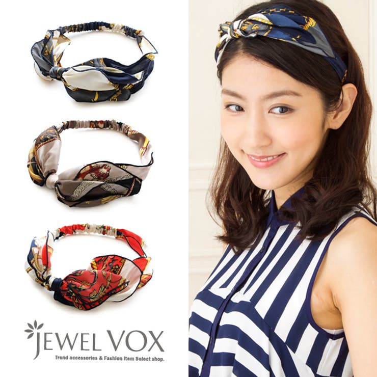 スカーフ柄 サテン生地 リボン 品番 Vx Jewel Vox ジュエルボックス のレディースファッション通販 Shoplist ショップリスト
