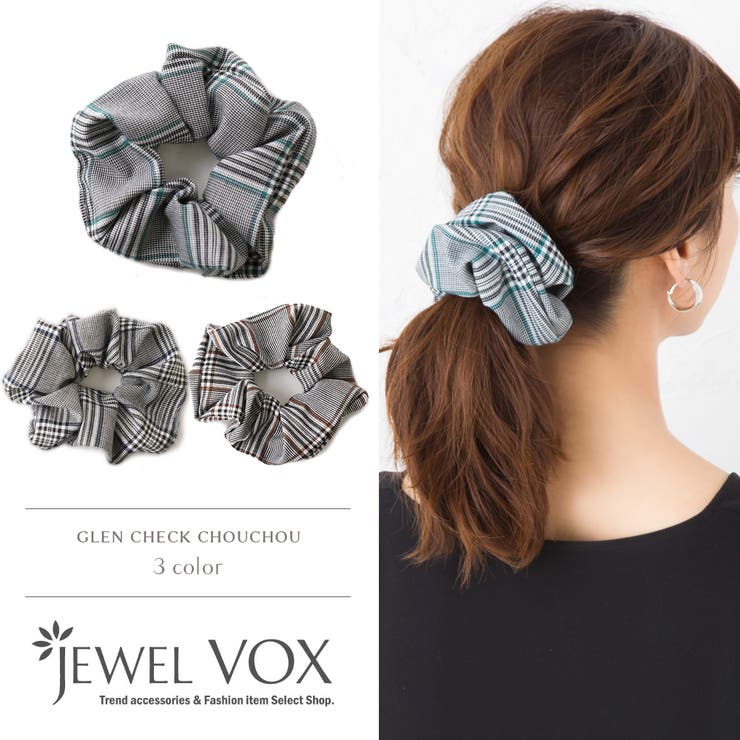 シュシュ ヘアアクセ ヘアゴム 品番 Vx Jewel Vox ジュエルボックス のレディースファッション通販 Shoplist ショップリスト