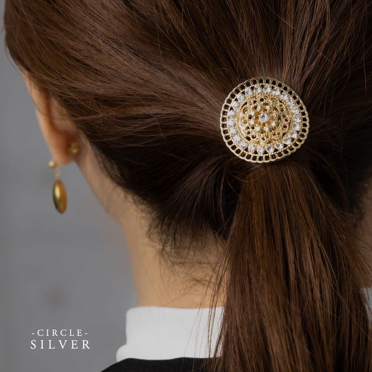 ポニーフック ヘアーフック ヘアアクセ | Jewel vox | 詳細画像6 