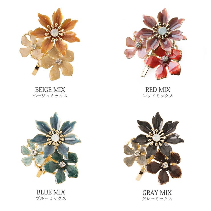 ポニーフック ヘアフック ヘアアクセ | Jewel vox | 詳細画像10 