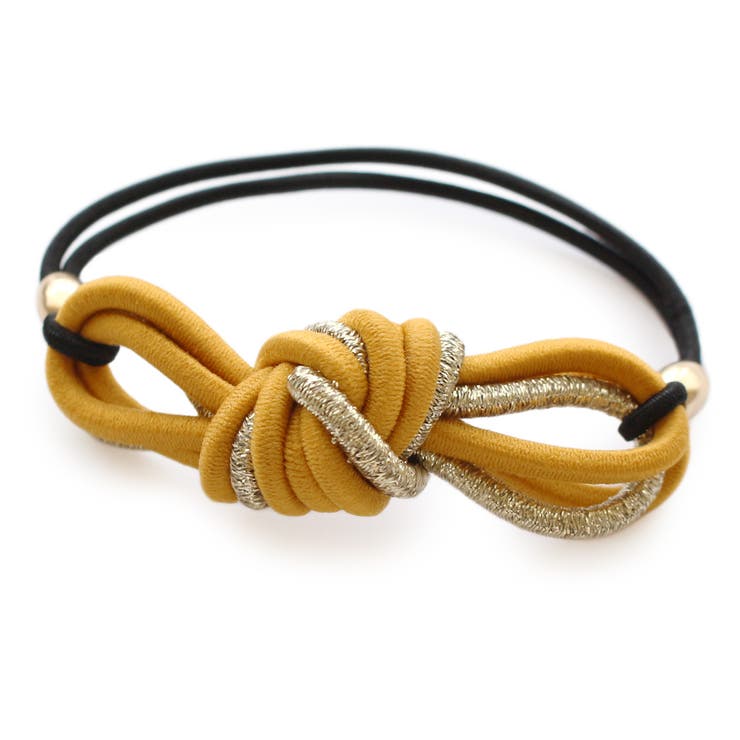 マスタード | ヘアゴム ヘアポニー ヘアアクセ | Jewel vox