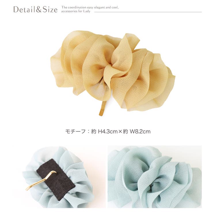 ポニーフック ヘアーフック ヘアアクセ | Jewel vox | 詳細画像7 