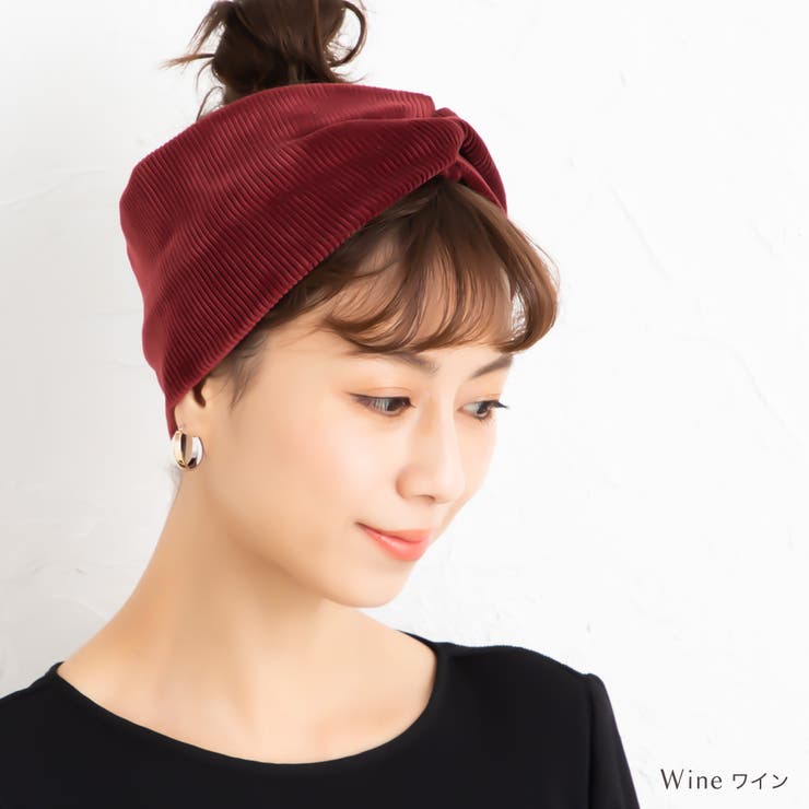 ヘアバンド ヘアアクセサリー ターバン | Jewel vox | 詳細画像6 