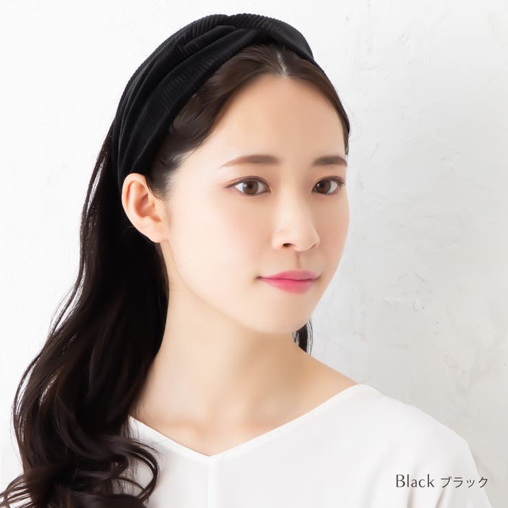 ヘアバンド ヘアアクセサリー ターバン | Jewel vox | 詳細画像8 