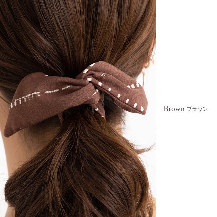 ヘアアクセ ヘアアクセサリー ワイヤーポニー[品番：VX000005817