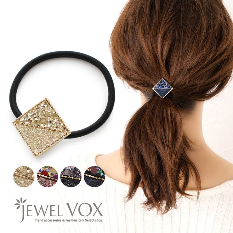 ヘアゴム ヘアポニー ヘアアクセ | Jewel vox | 詳細画像1 