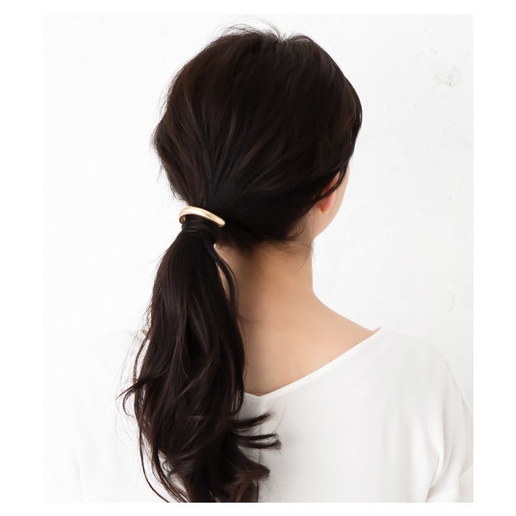 ポニーフック ヘアーフック ヘアアクセサリー[品番：VX000006177