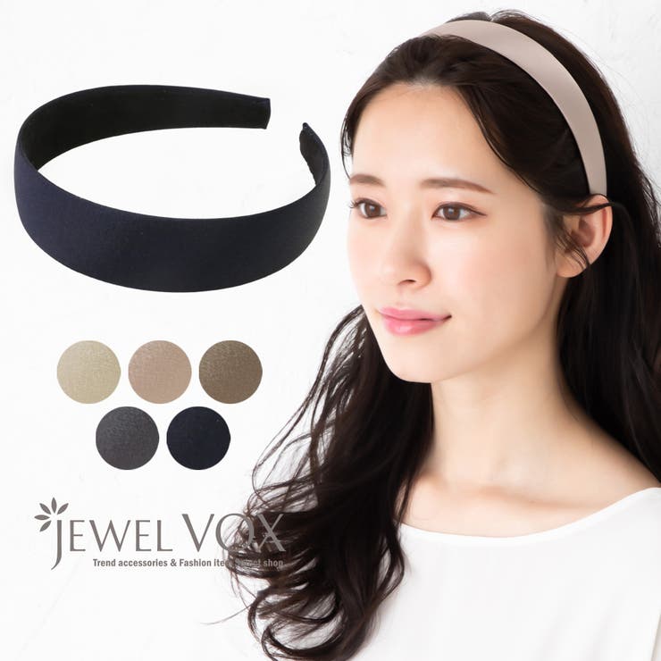 カチューシャ ヘアアクセ ヘアーアクセサリー | Jewel vox | 詳細画像1 
