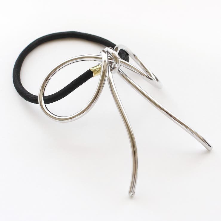 ヘアゴム リボン メタル | Jewel vox | 詳細画像9 