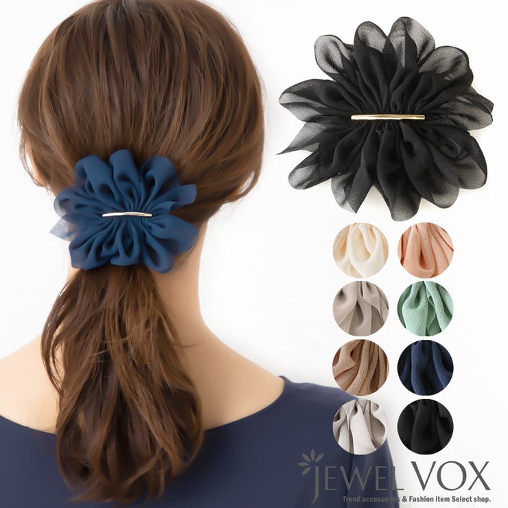 ポニーフック ヘアアクセ ヘアーフック | Jewel vox | 詳細画像1 