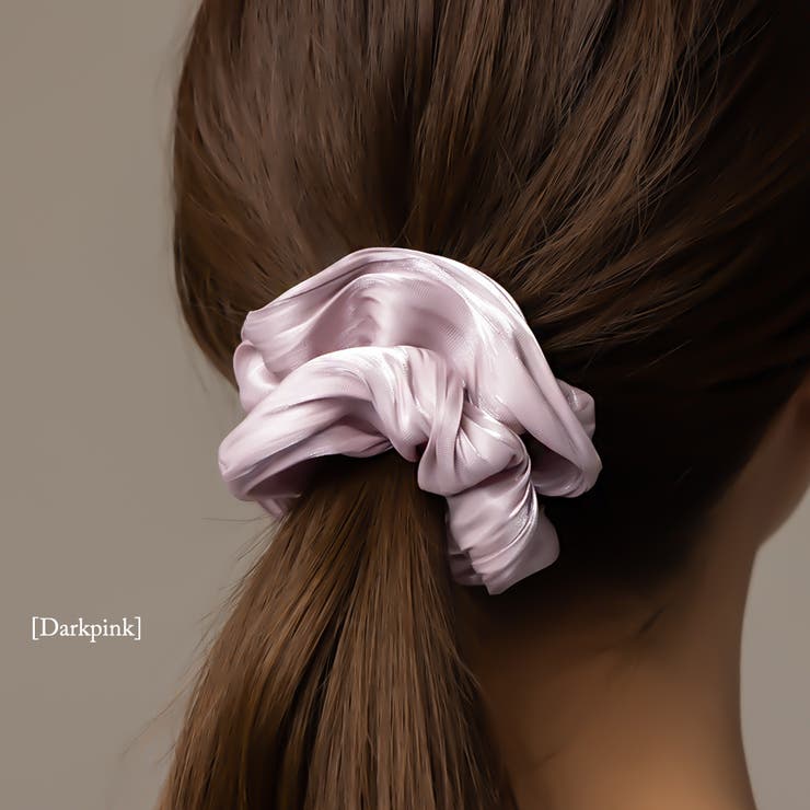 シュシュ ヘアゴム ヘアアクセ[品番：VX000006118]｜Jewel vox