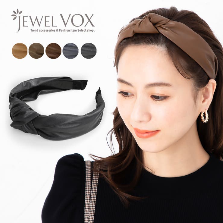 カチューシャ ヘアバンド ヘアーバンド | Jewel vox | 詳細画像1 