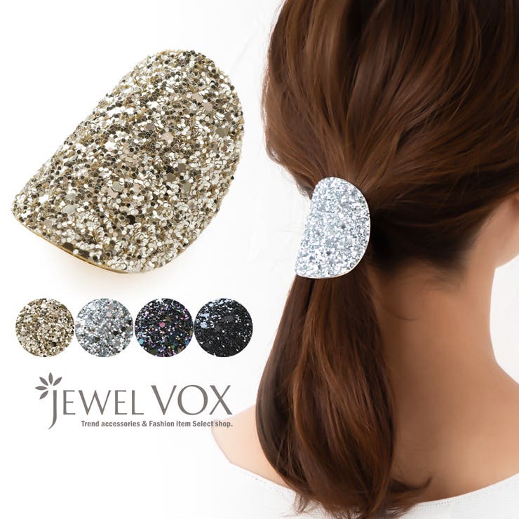 ポニーフック ヘアーフック ヘアカフ | Jewel vox | 詳細画像1 