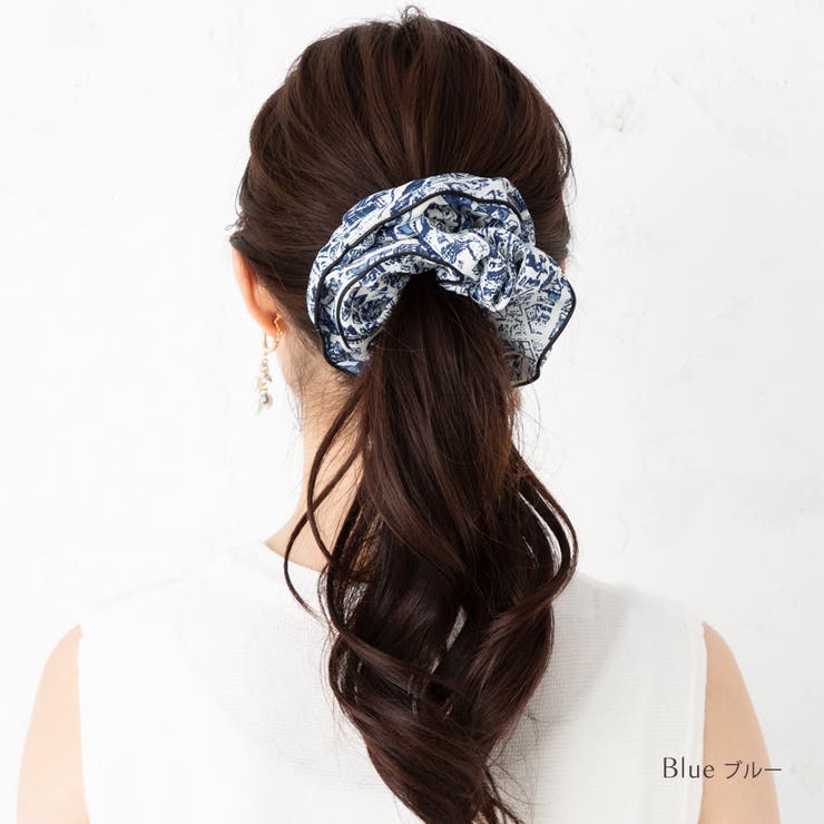 シュシュ ヘアゴム ヘアアクセサリー[品番：VX000006360]｜Jewel vox
