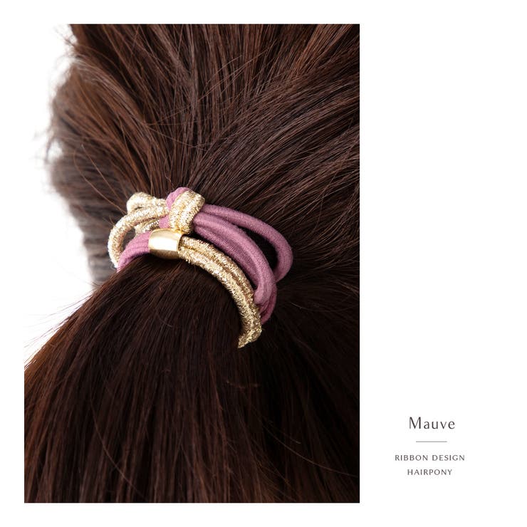ヘアゴム 大人っぽい ヘアアクセサリー[品番：VX000006404]｜Jewel vox