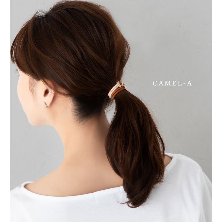 ヘアゴム ヘアポニー ヘアアクセ[品番：VX000006498]｜Jewel vox