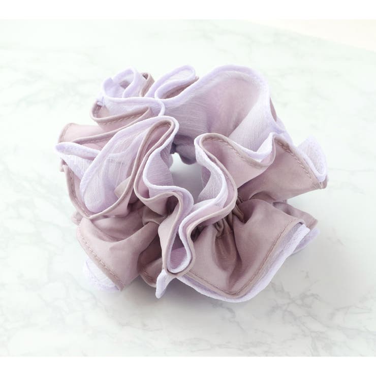 シュシュ ヘアゴム ヘアアクセ[品番：VX000006457]｜Jewel vox