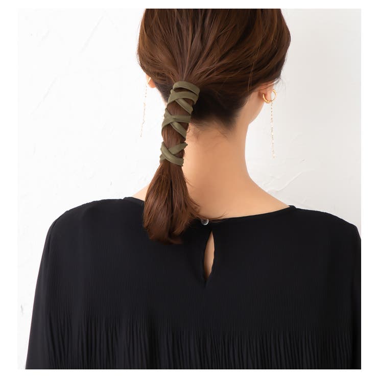 ワイヤーポニー ワイヤー リボン | Jewel vox | 詳細画像7 