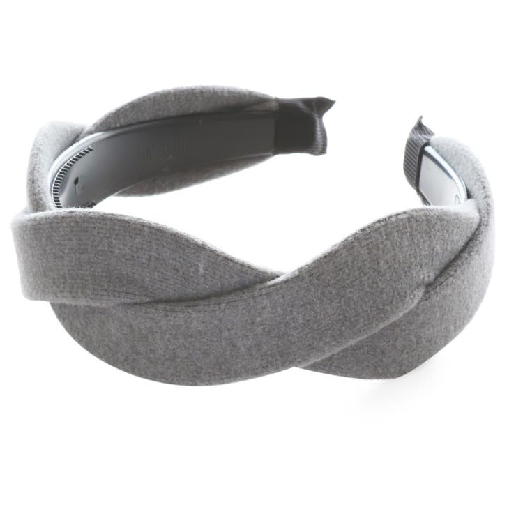グレー | カチューシャ ヘアバンド ターバン風 | Jewel vox