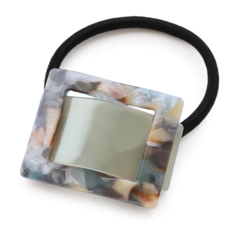 アッシュミックス | ヘアゴム 大人っぽい ヘアアクセサリー | Jewel vox