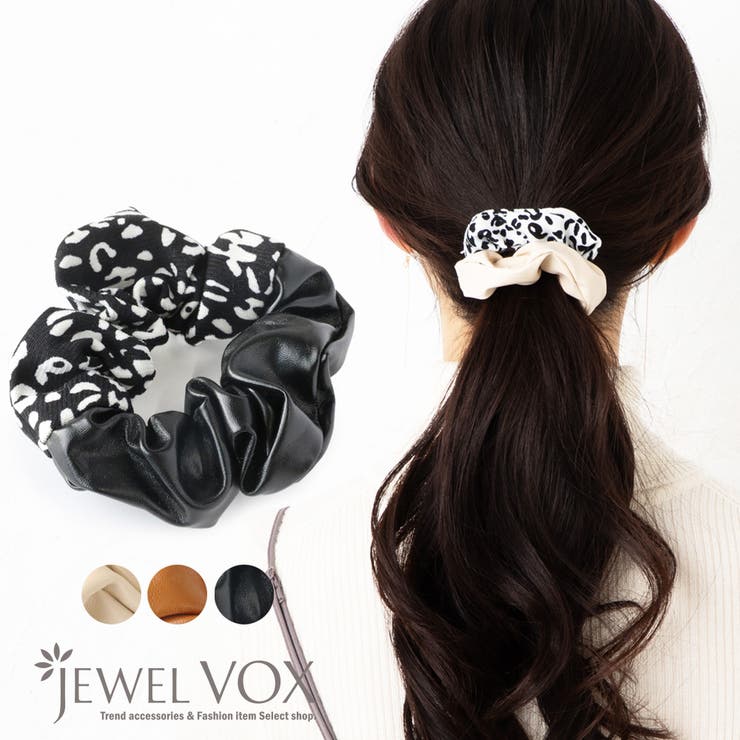 シュシュ ヘアゴム レディース[品番：VX000006714]｜Jewel vox