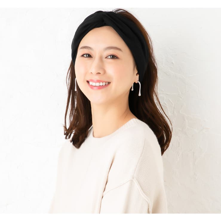 ヘアバンド ターバン カチューム | Jewel vox | 詳細画像3 