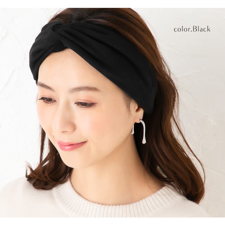 ヘアバンド ターバン カチューム | Jewel vox | 詳細画像4 