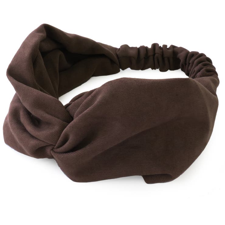 ブラウン | ヘアバンド ターバン カチューム | Jewel vox