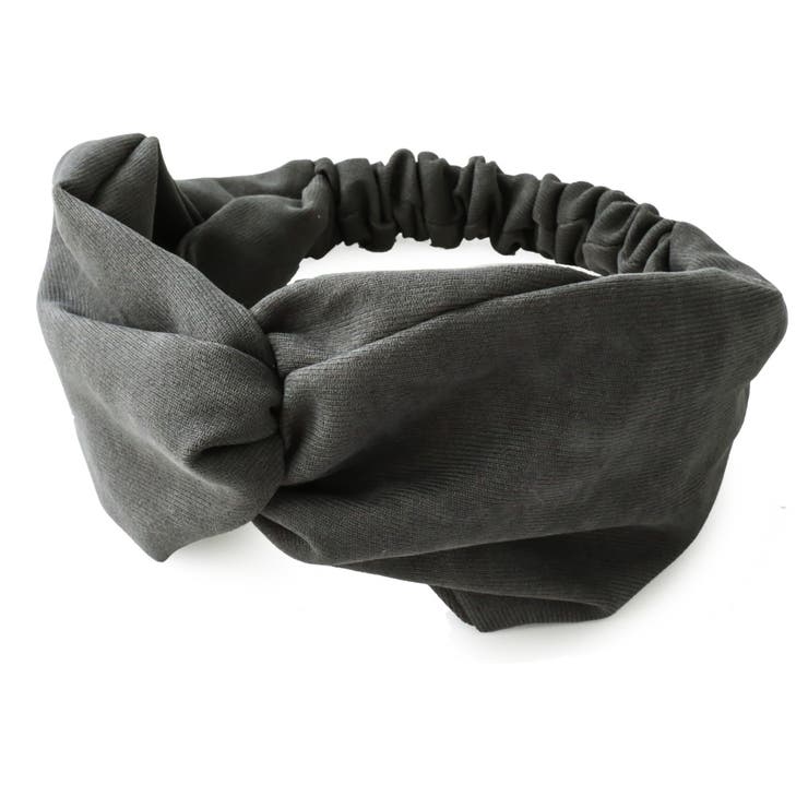 グレー | ヘアバンド ターバン カチューム | Jewel vox