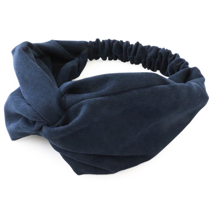 ネイビー | ヘアバンド ターバン カチューム | Jewel vox