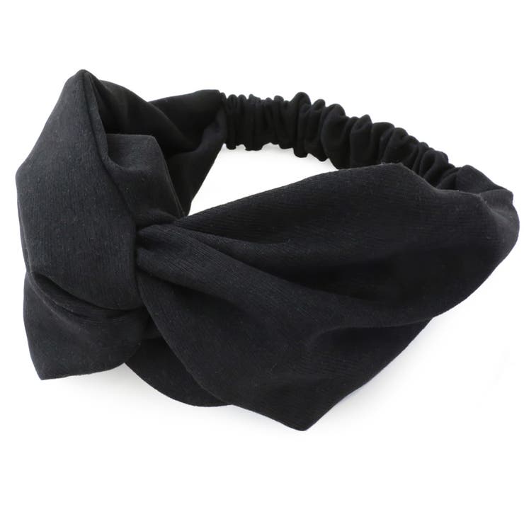 ブラック | ヘアバンド ターバン カチューム | Jewel vox