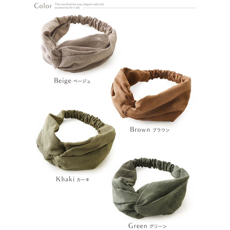 ヘアバンド カチューム ヘアアクセ | Jewel vox | 詳細画像10 