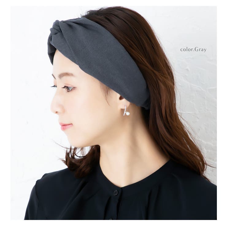 ヘアバンド カチューム ヘアアクセ | Jewel vox | 詳細画像4 