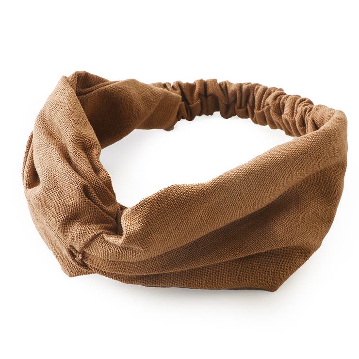 ブラウン | ヘアバンド カチューム ヘアアクセ | Jewel vox