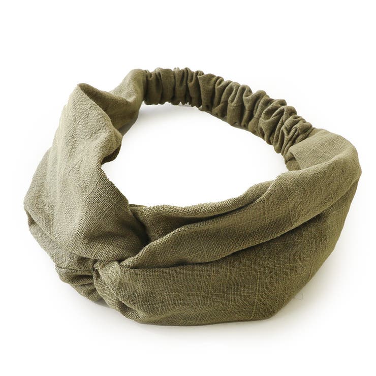 カーキ | ヘアバンド カチューム ヘアアクセ | Jewel vox