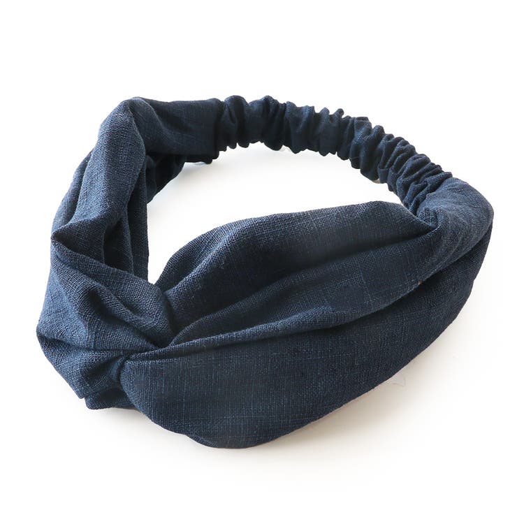 ネイビー | ヘアバンド カチューム ヘアアクセ | Jewel vox