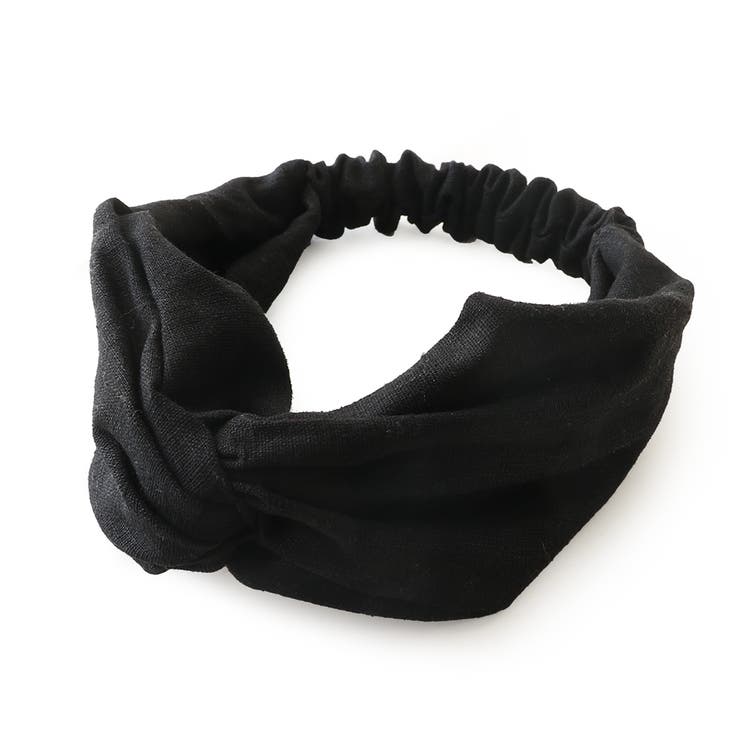 ブラック | ヘアバンド カチューム ヘアアクセ | Jewel vox