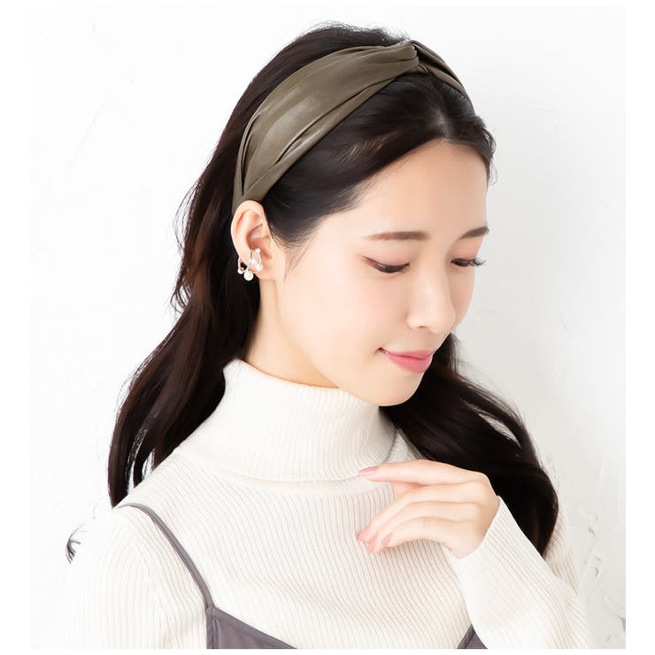 カチューシャ ヘアバンド ヘアアクセ | Jewel vox | 詳細画像5 