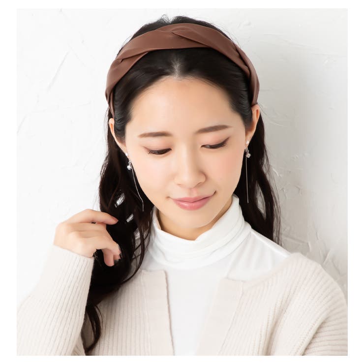 ludlow ぷっくりカチューシャ　ベージュ LUDLOW（カチューシャ）のフリマアイテム一覧