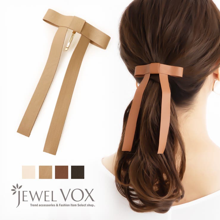 ポニーフック ヘアーフック ヘアアクセサリー | Jewel vox | 詳細画像1 