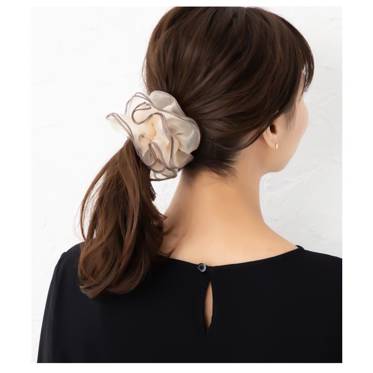 シュシュ ヘアゴム ヘアポニー | Jewel vox | 詳細画像3 