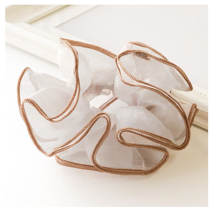 シュシュ ヘアゴム ヘアポニー | Jewel vox | 詳細画像7 