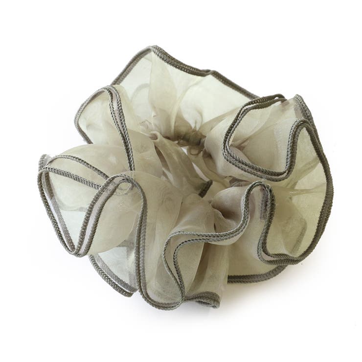 グリーン | シュシュ ヘアゴム ヘアポニー | Jewel vox