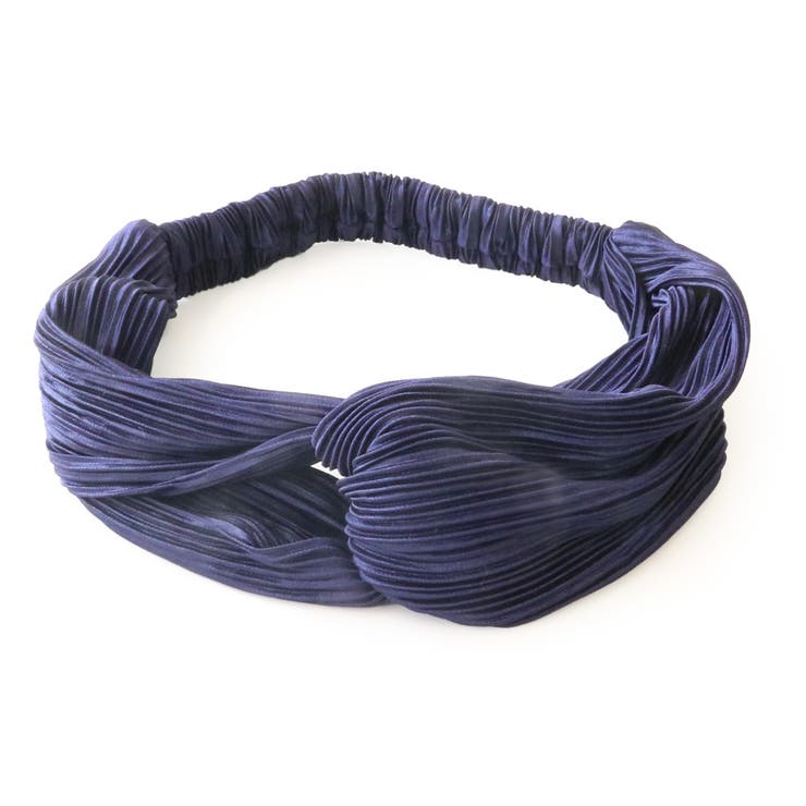 ネイビー | ヘアバンド カチューム ターバン | Jewel vox