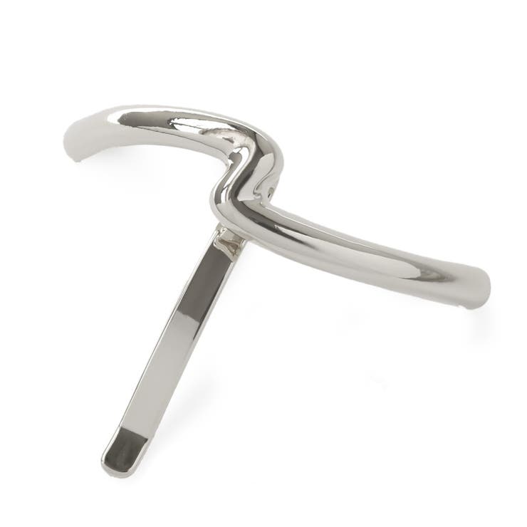 【A】シルバー | ポニーフック ヘアアクセサリー ヘアカフ | Jewel vox